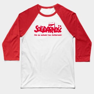 Solidarność Baseball T-Shirt